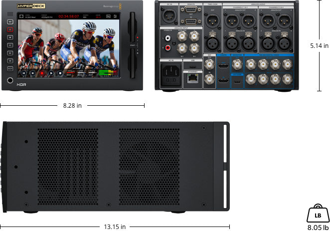 Blackmagic Design HyperDeck Extreme 8K