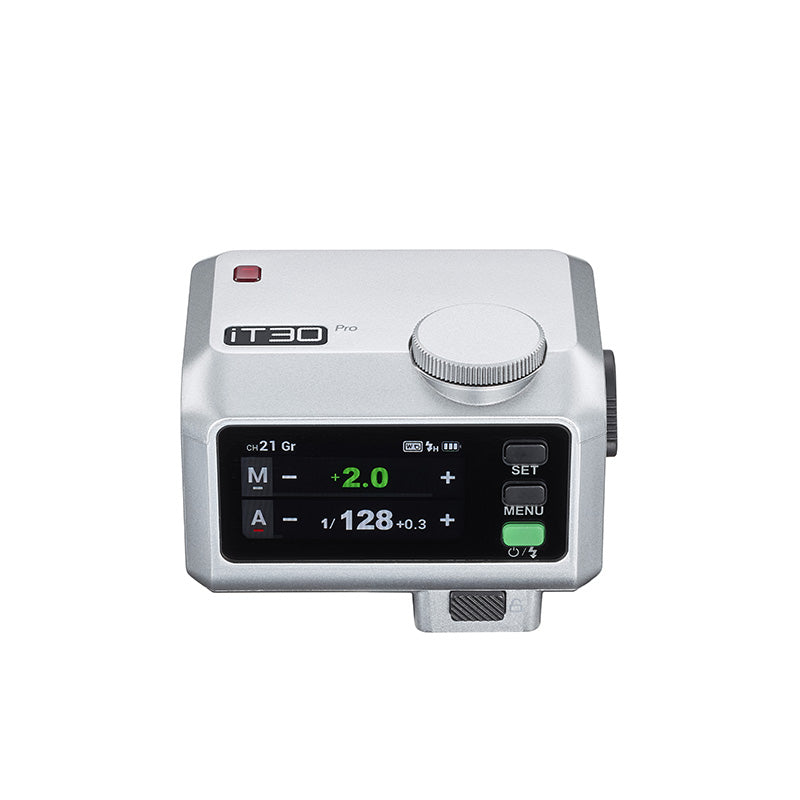 Светкавица Godox iT30 PRO O за Olympus/Panasonic сребриста