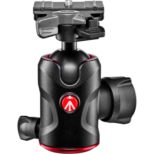 Ябълковидна глава Manfrotto MH496-BH - Arca-Swiss и RC2 клампа - 10г. гаранция