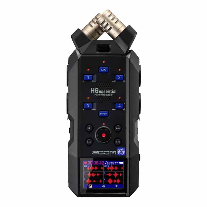 Zoom H6Essential - 32-bit handy recorder