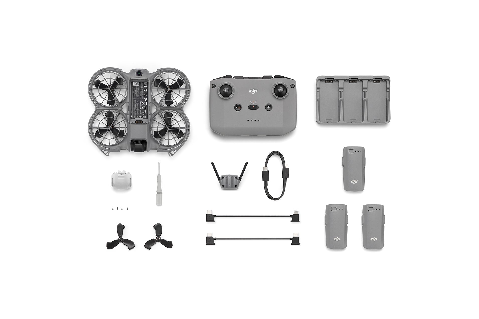 Дрон DJI NEO 2 Fly More Combo