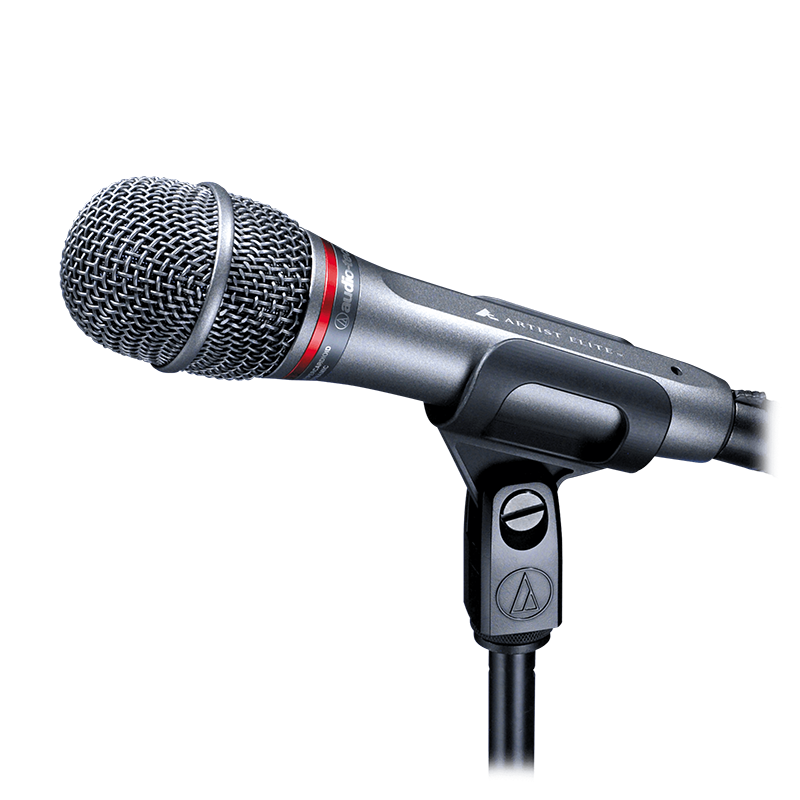 Audio-Technica Artist Elite AE6100Hypercardioid Dynamic Handheld Microphone