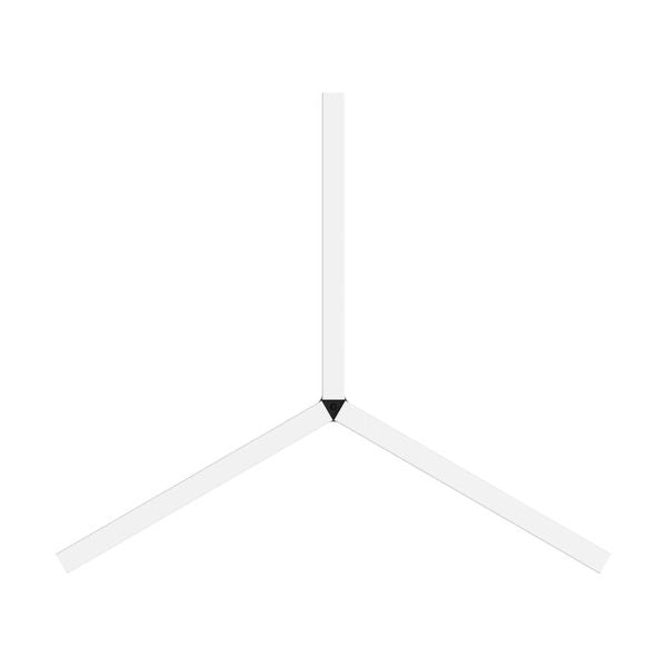 Aputure 3-Way Flat Connector for INFINIBAR Series (Passive)