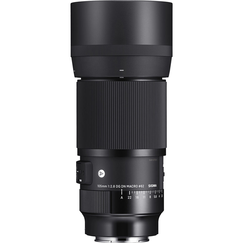 Обектив Sigma AF 105mm f2.8 DG DN MACRO Art за L-Mount (Leica и Panasonic)