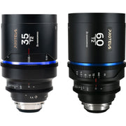 Двоен комплект Laowa Proteus 2X Anamorphic Set A (35mm, 60mm) - син отенък - метров