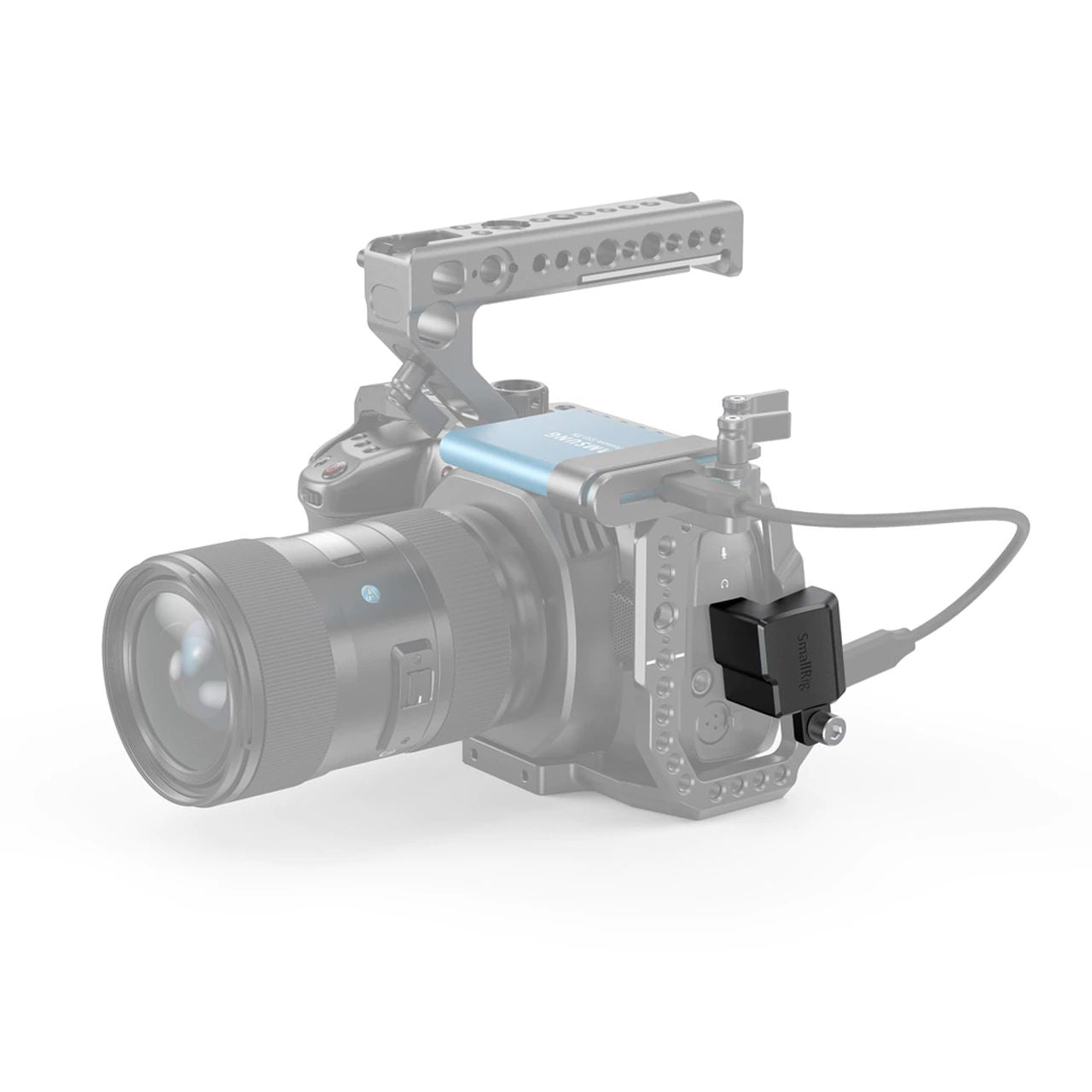 HDMI & Type-C Right-Angle Adapter for BMPCC 4K Camera Cage AAA2700