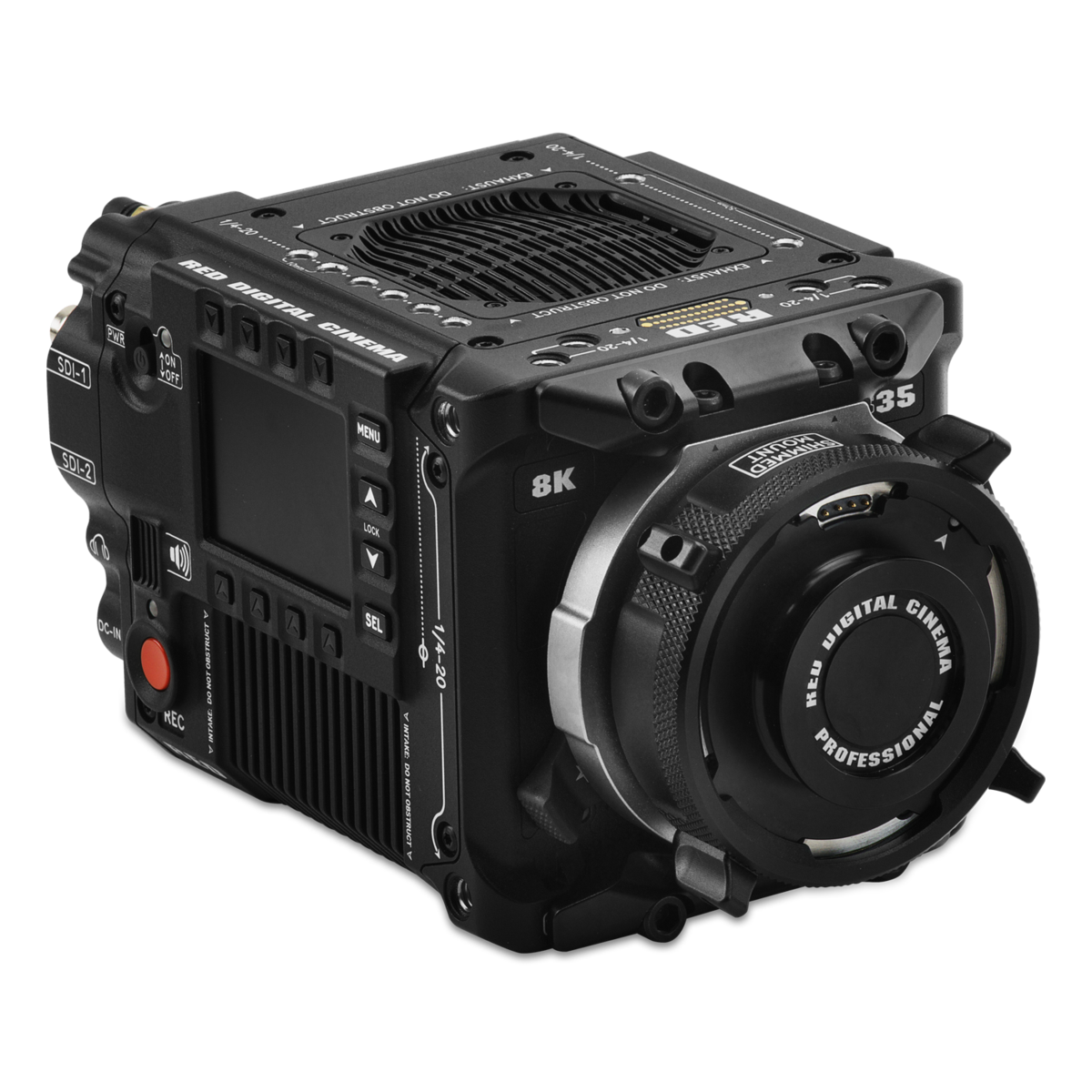 Комплект RED RF към PL Адаптер с Електронен ND Филтър (за V-RAPTOR камери)