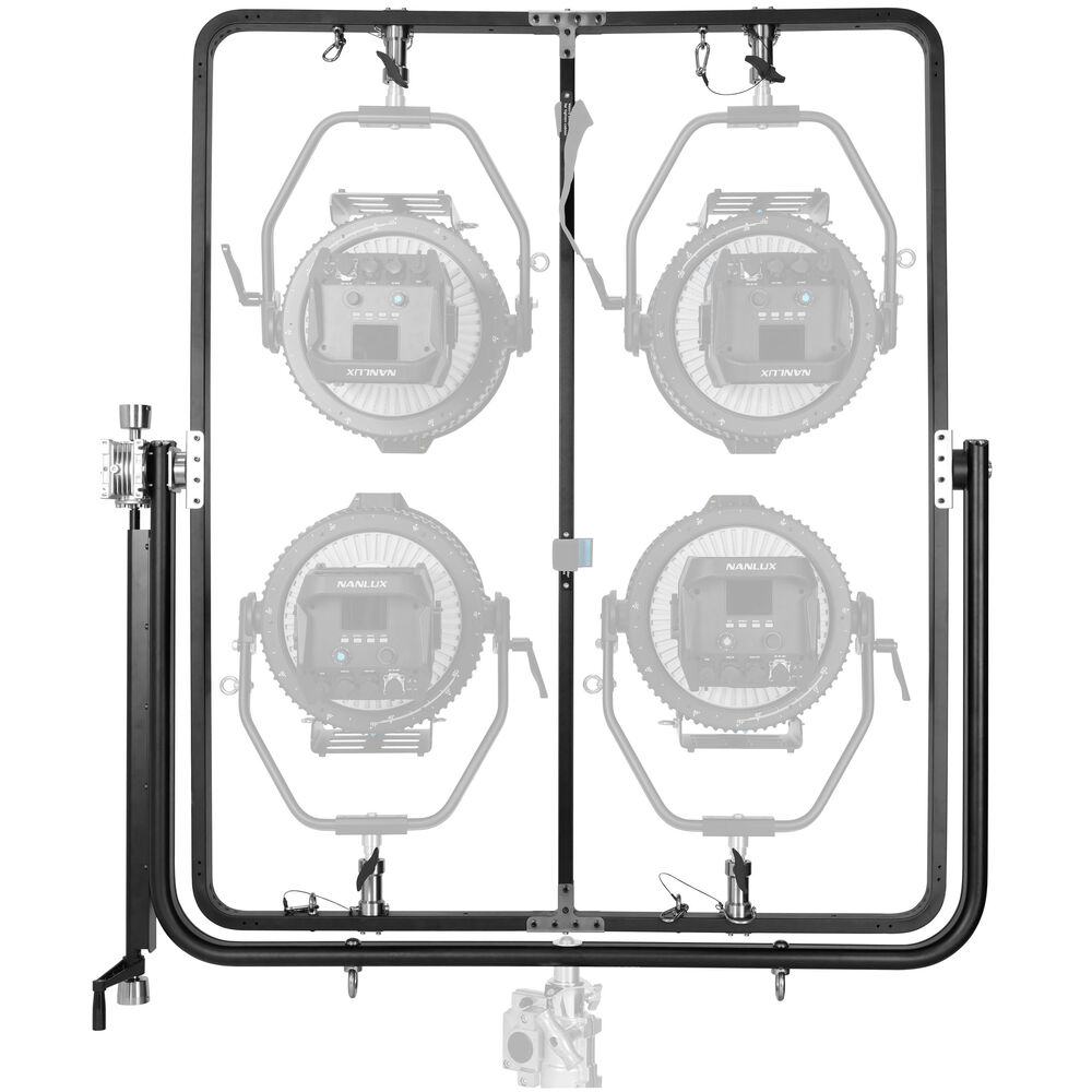 Nanlux Four-light Frame with Junior Pin