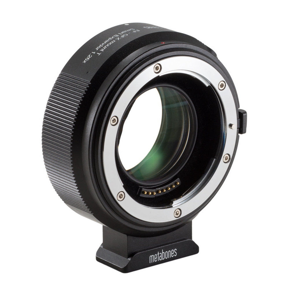 Metabones Canon EF Lens To FUJI G-Mount T Smart Expander 1.26x (GFX)