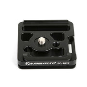 Sunwayfoto Custom Plate for Canon 5DII Camera