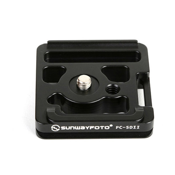 Sunwayfoto Custom Plate for Canon 5DII Camera