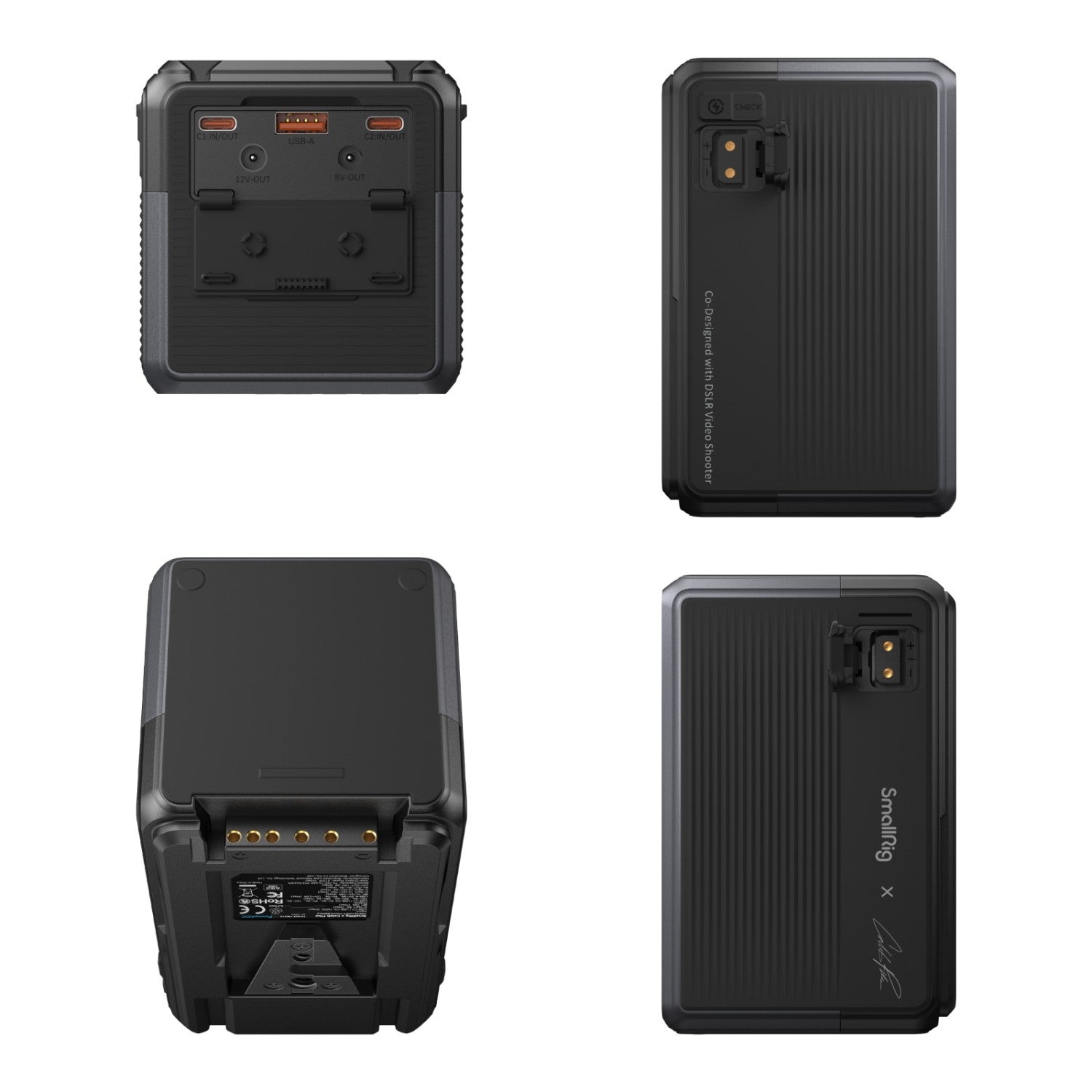 SmallRig x Caleb Pike VB212 mini V Mount Battery 4293