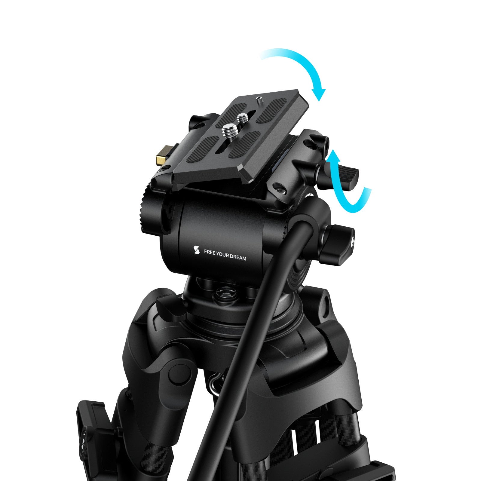 SmallRig FSD14 FreeSpeed тежкотоварен статив от въглеродни влакна 5443
