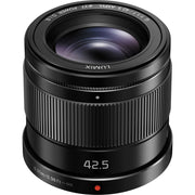 Обектив Panasonic 42.5mm f1.7 Asph Power OIS - Сребрист