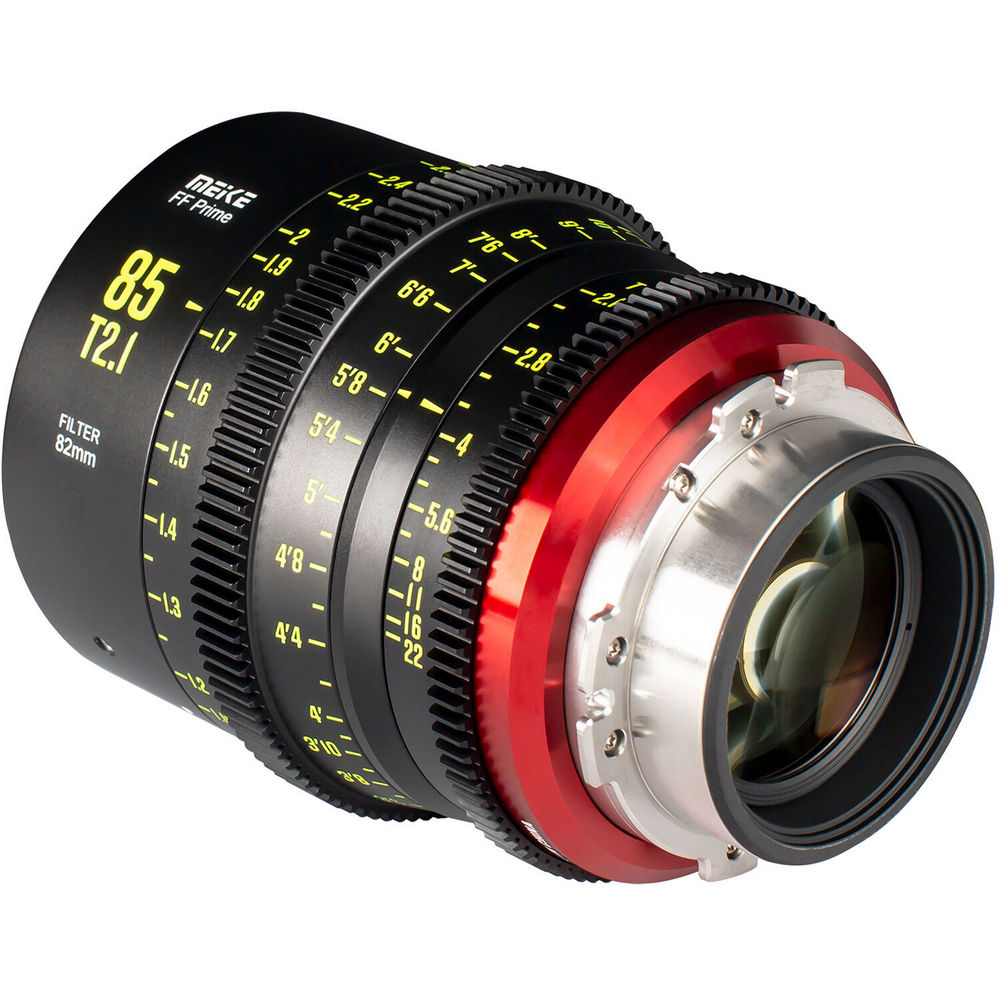 Meike 85mm T2.1 FF Prime (PL)