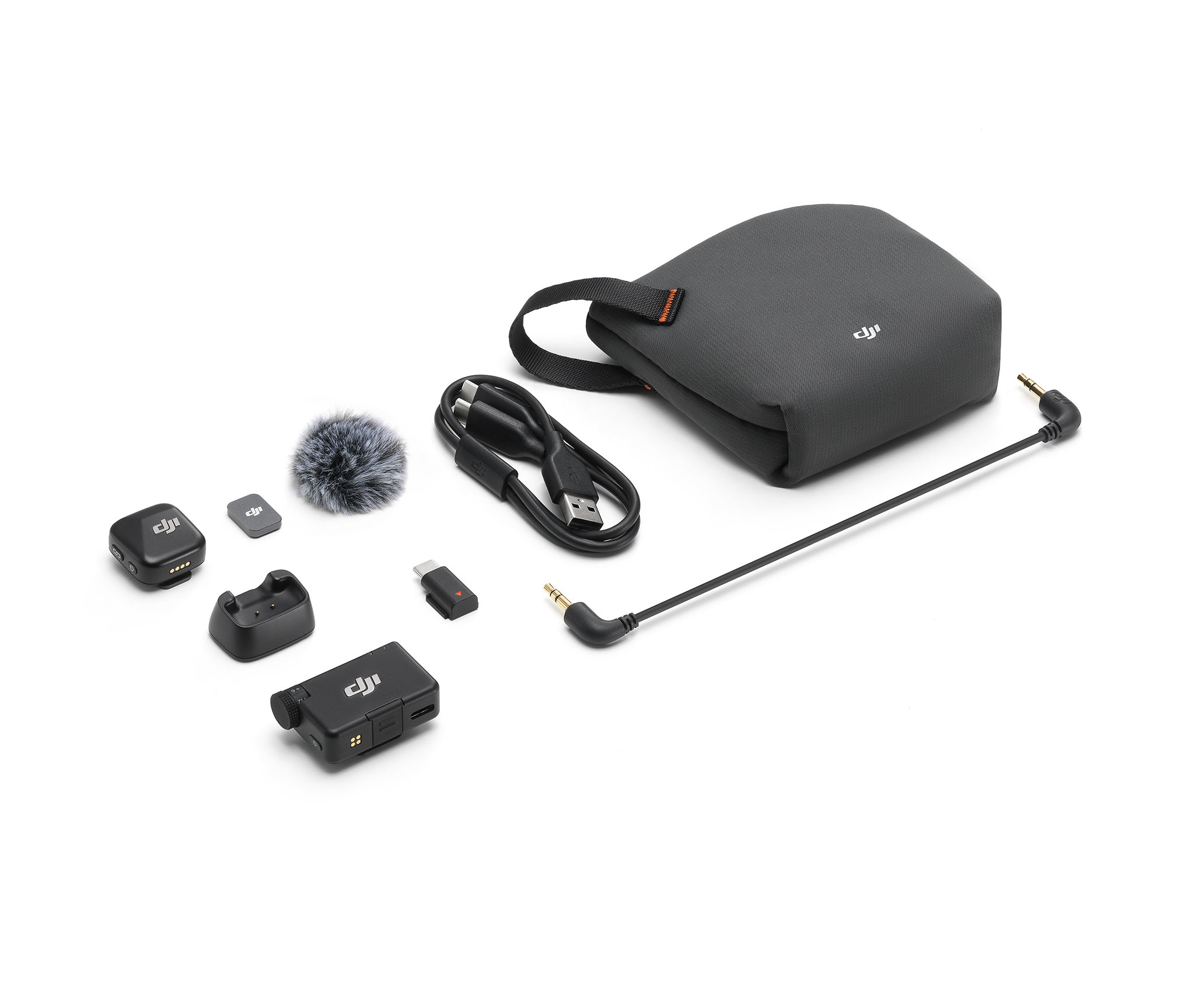 DJI Mic Mini Безжична система/рекордер за камера и смартфон (1TX+1RX)