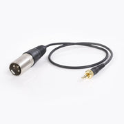 Cable 3-Pin Xlr To 3.5Mm Jack Output Connector Cable For The Saramonic