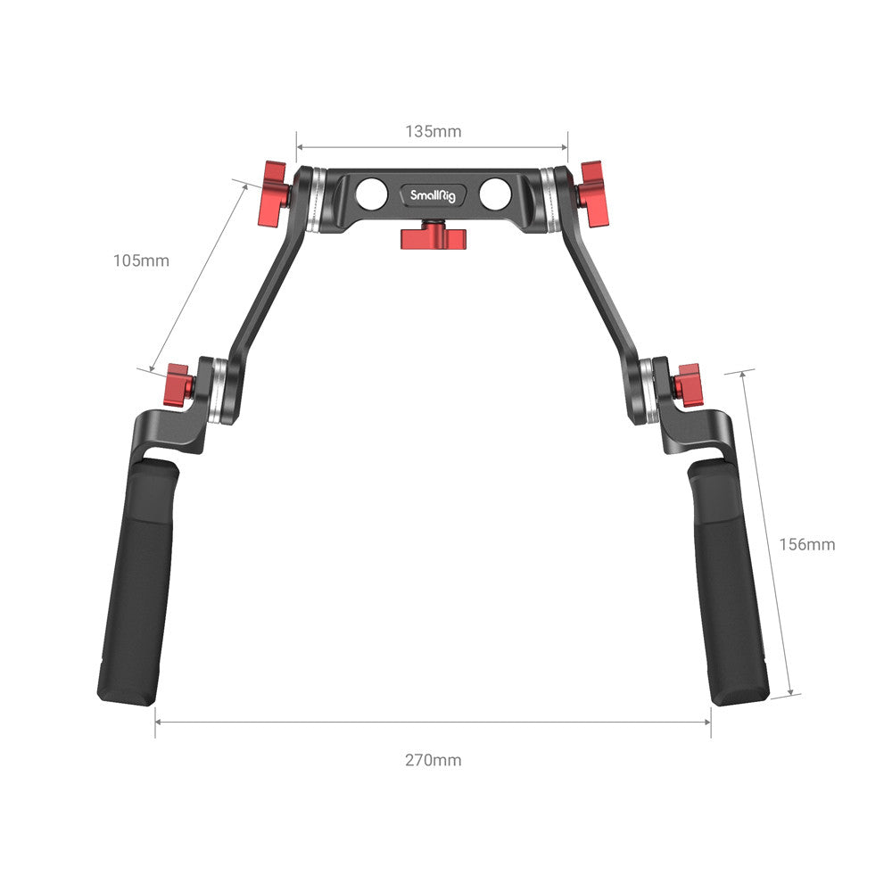 SmallRig Rosette Handle Kit F