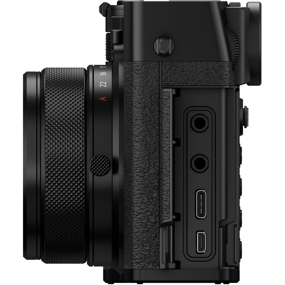 Фотоапарат FUJIFILM GFX100RF (Черен)