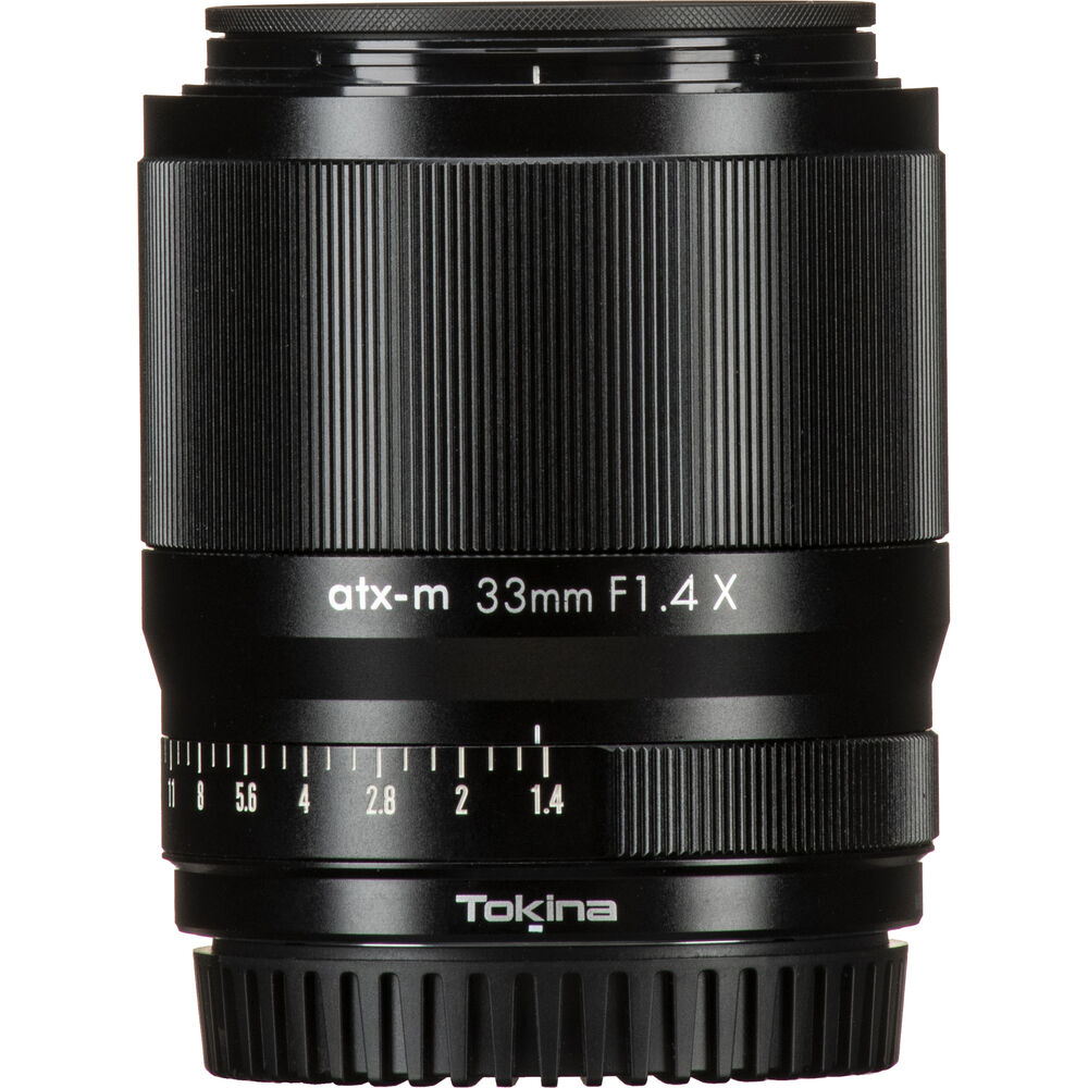 Обектив Tokina AF ATX-M Plus 33mm F1.4 за Fujifilm X