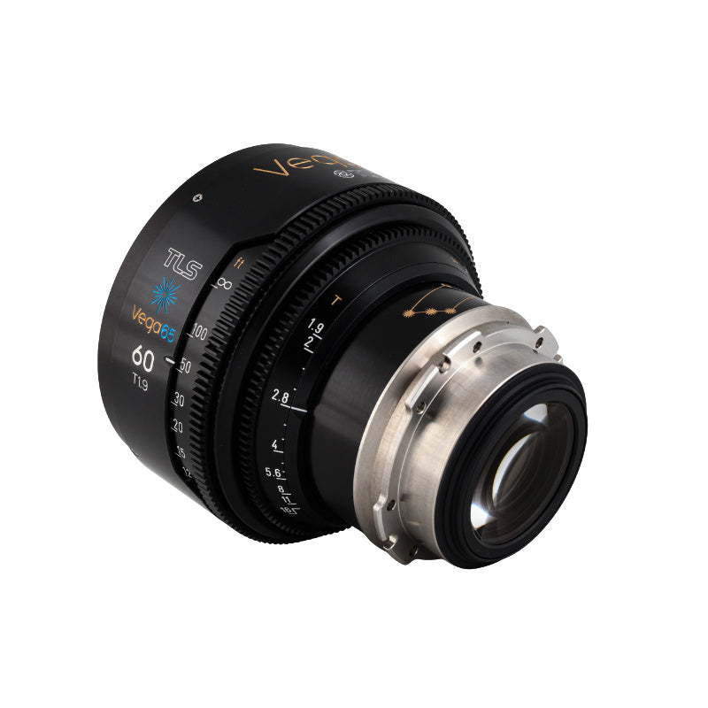 TLS Vega65 Комплект Cine обективи за голям формат (LPL Байонет)