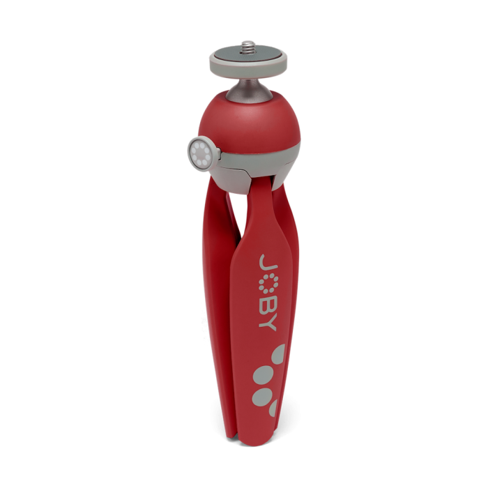 Комплект Joby HandyPod 2 с държач за телефон и екшън камера - червен