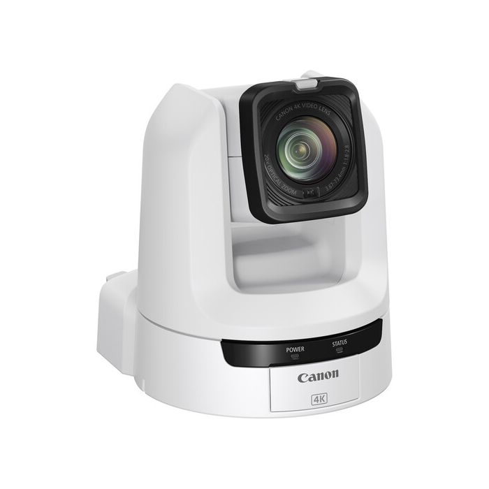 Canon CR-N300 4K PTZ Camera - White + Free Autotracking license