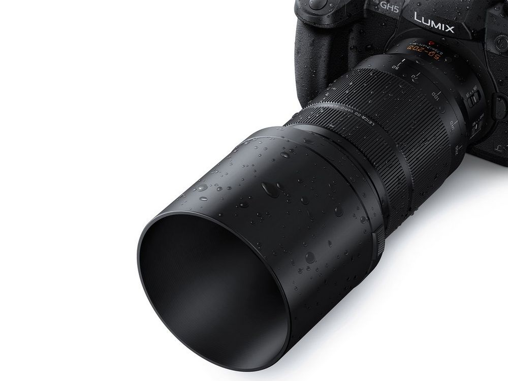 Lens LUMIX G LEICA DG VARIO-ELMARIT 50-200 f2.8-4.0 Power O.I.S.