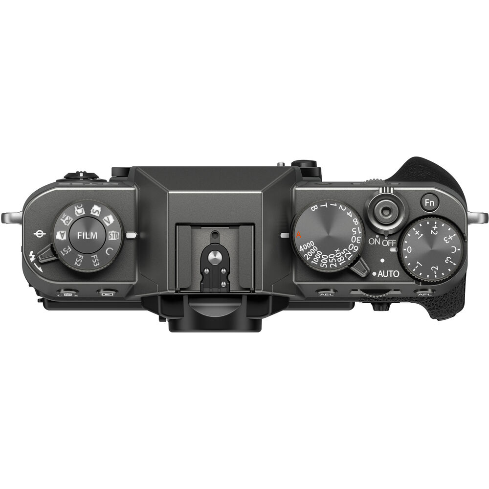 Фотоапарат Fujifilm X-T30 III (Charcoal Silver) с обектив Fujifilm XC 13-33mm f/3.5-6.3