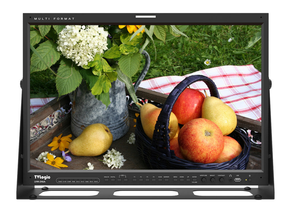 LVM-246A - 24-инчов професионален Full HD LCD монитор TVLogic