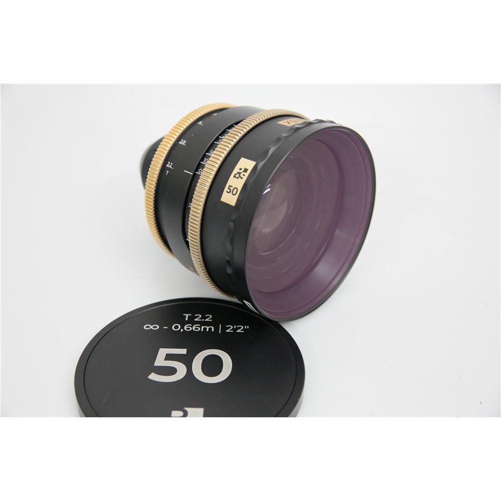 Комплект 5 обектива P+S Technik Technovision 1.5x Anamorphic (Ползвани)