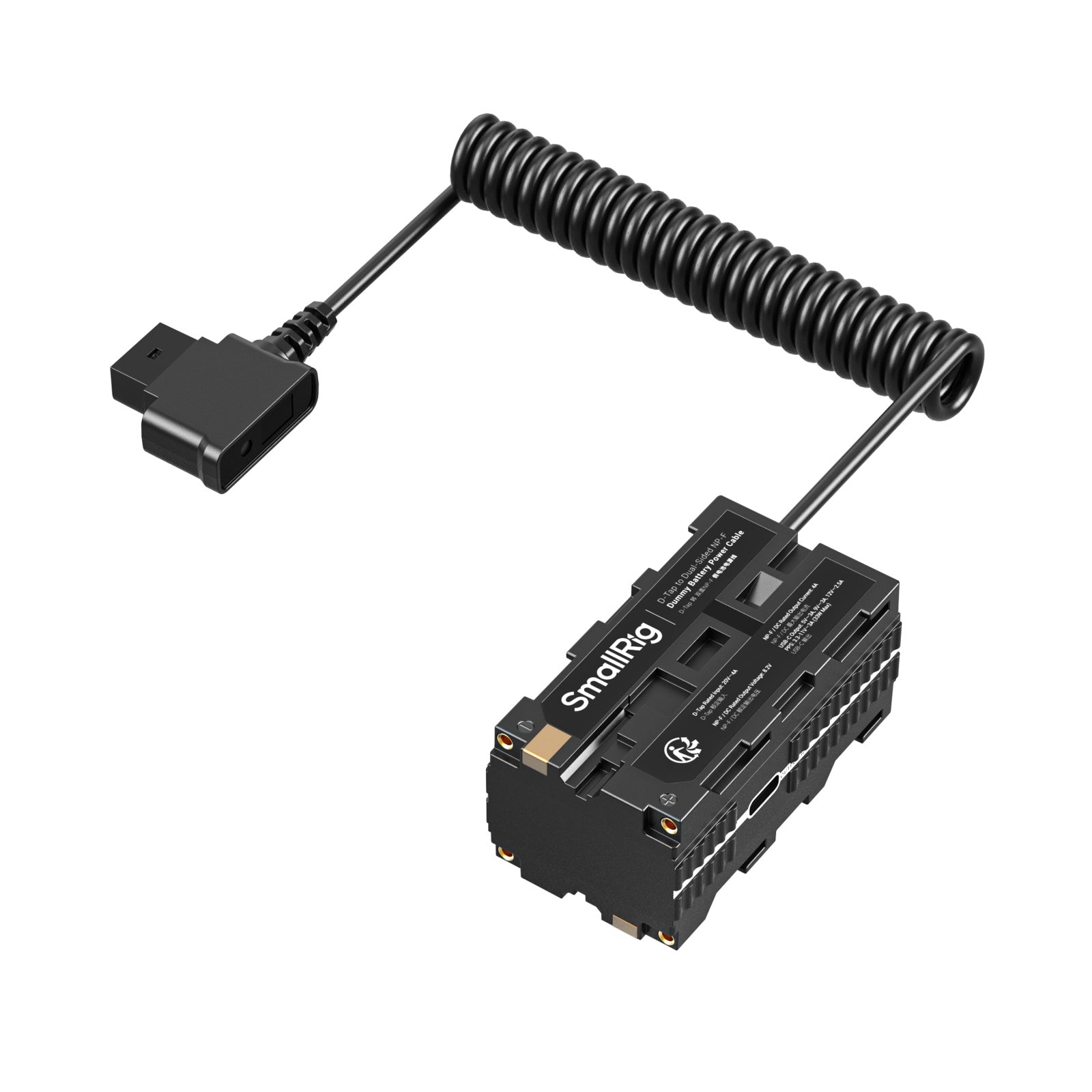Двустранна дъми батерия NPF с USB Type-C SmallRig