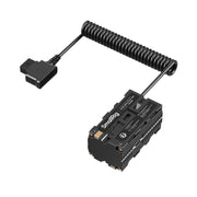 Двустранна дъми батерия NPF с USB Type-C SmallRig
