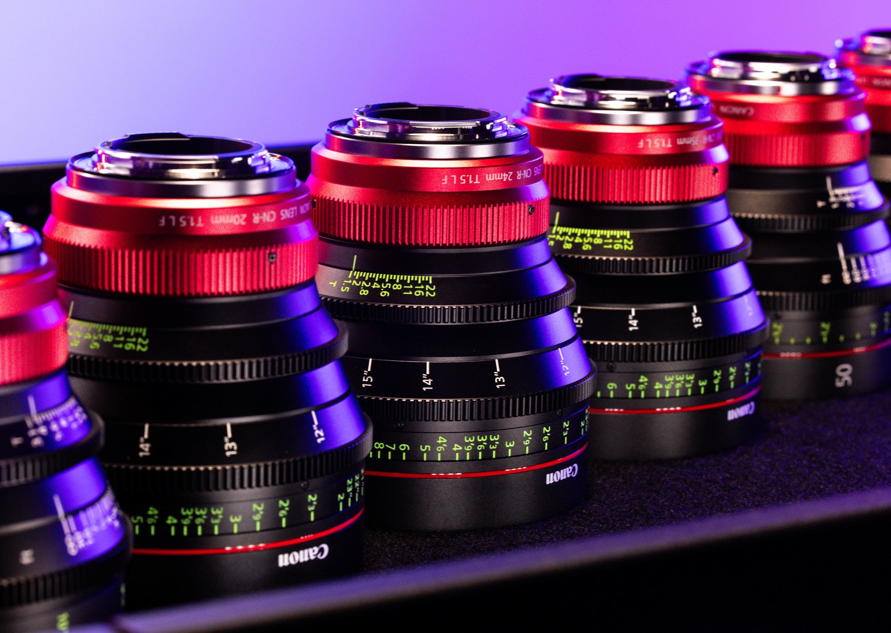 Кино обектив Canon CN-R 20mm T1.5 L F (метричен)