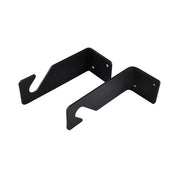 Vertical single hook - wall mount