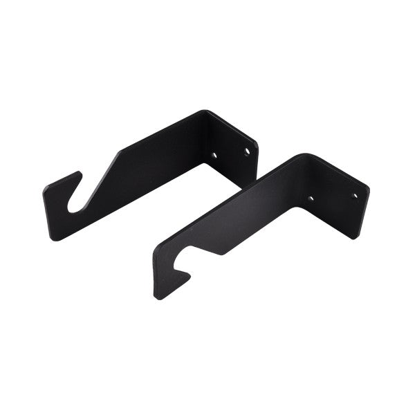 Vertical single hook - wall mount