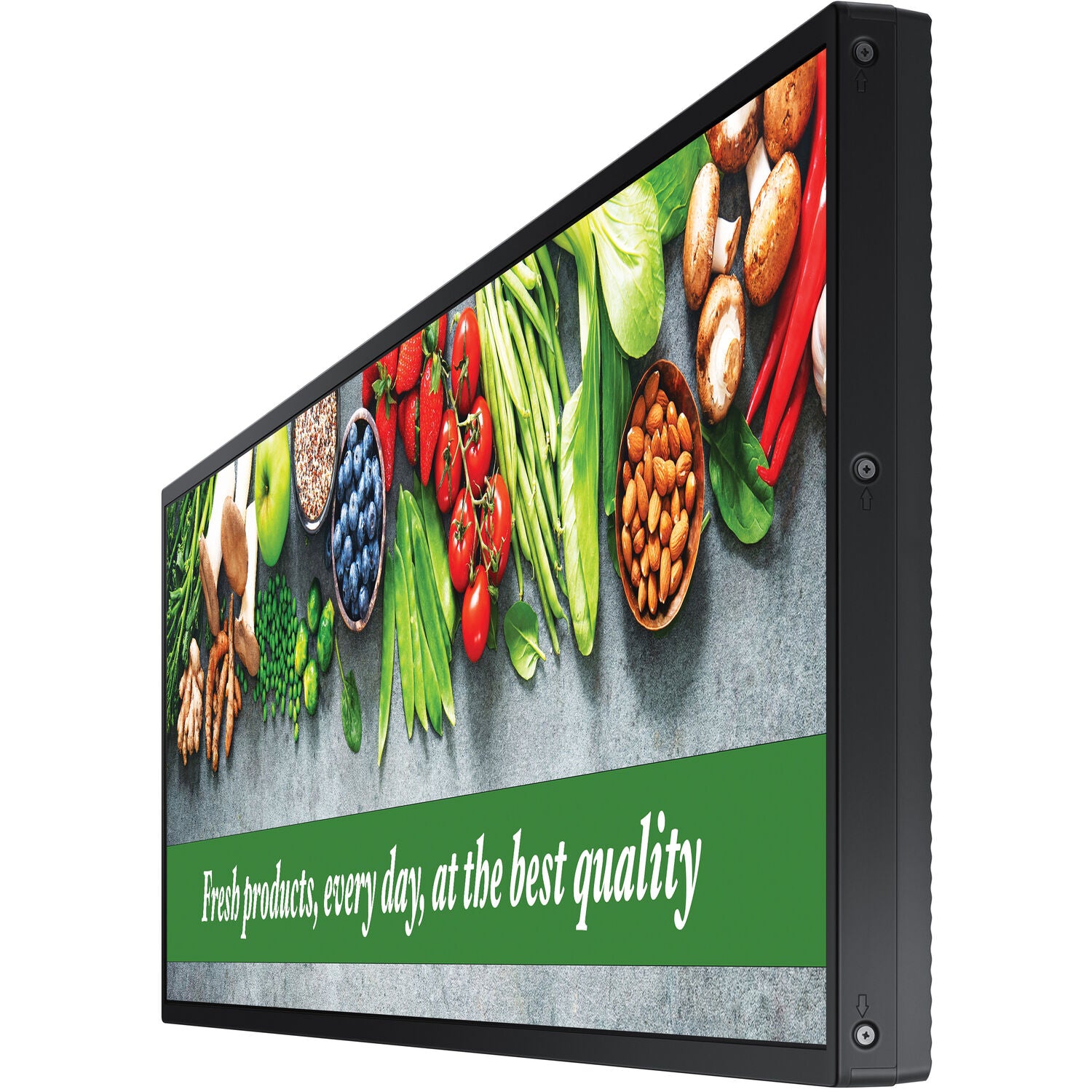 Дисплей Samsung 37inch VA UHD 16:9 60Hz 5ms 350cd/m2 Professional Smart Signage SHC