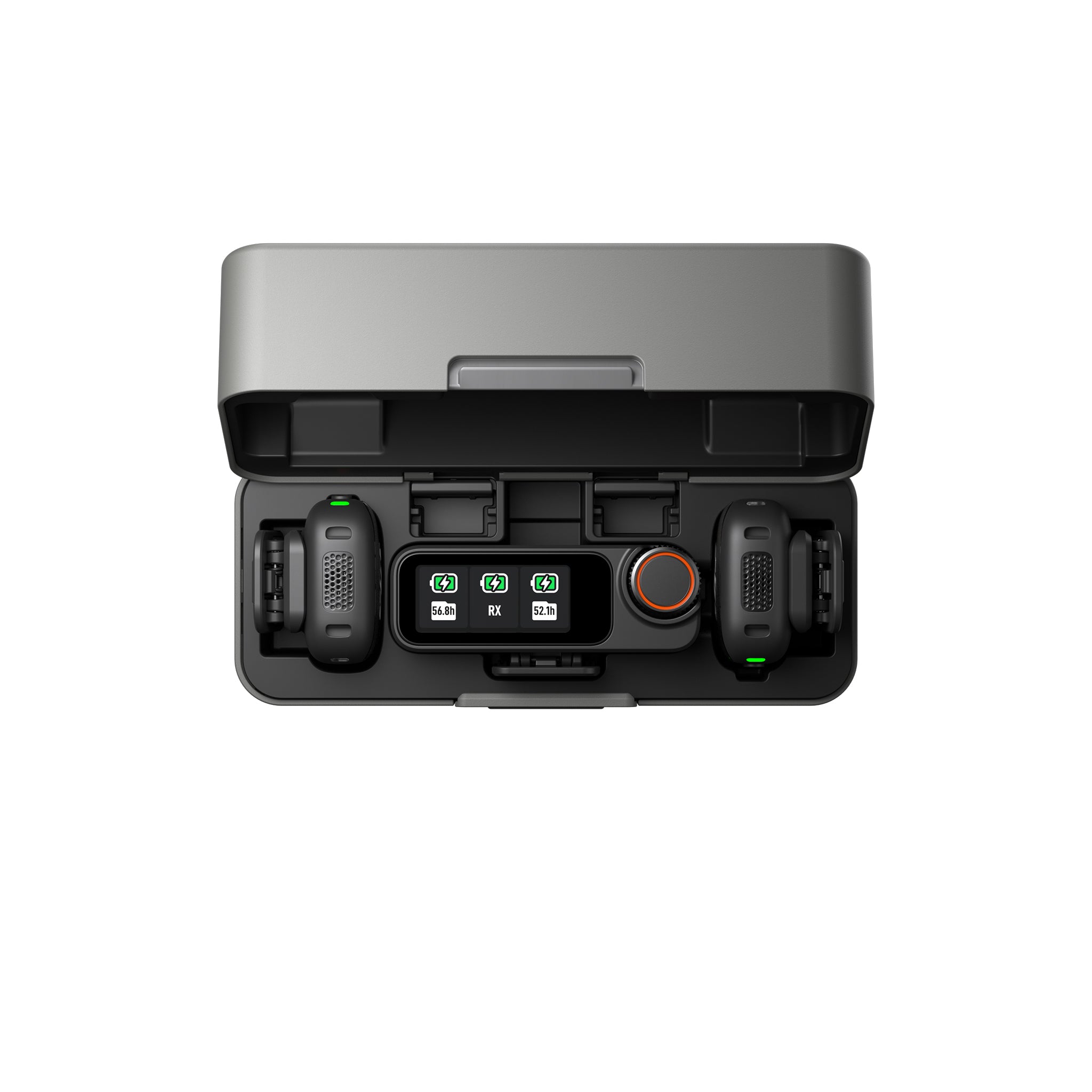 DJI Mic 3 Безжична система  (2 TX + 1 RX + Charging Case)