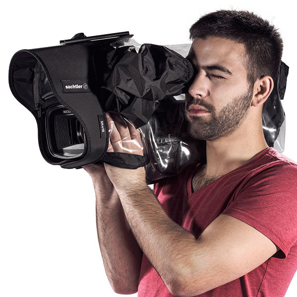 Sachtler Transparent Raincover for Medium-Size Video Cameras