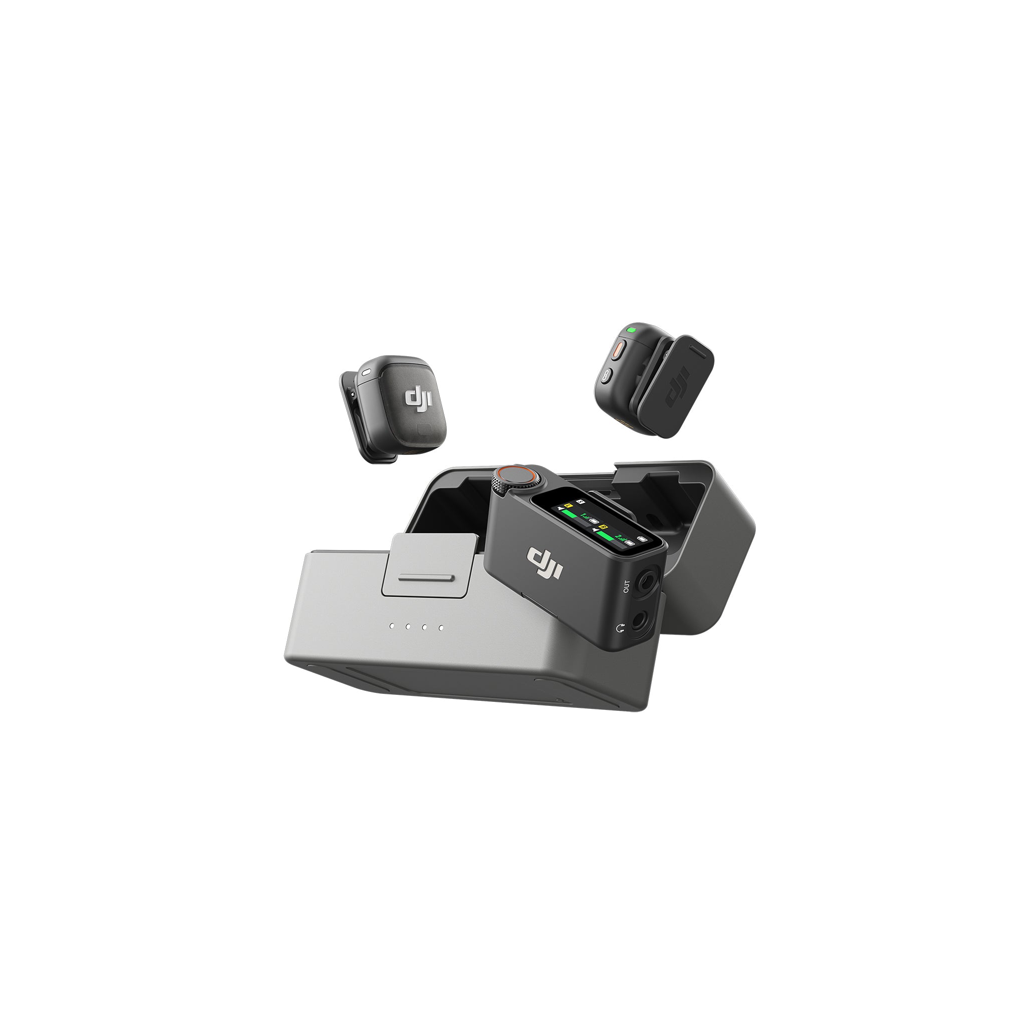 DJI Mic 3 Безжична система  (2 TX + 1 RX + Charging Case)