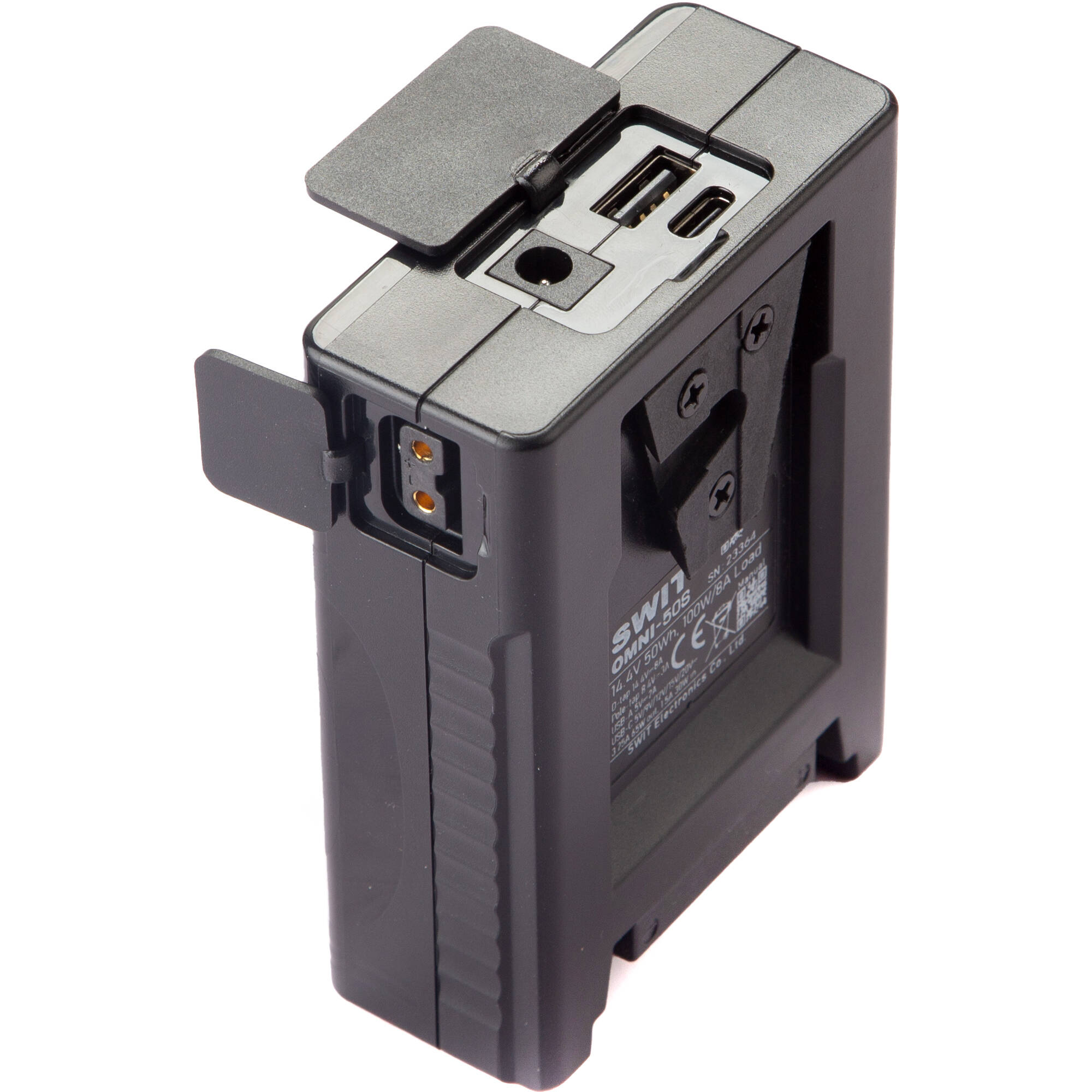 Мини V-Lock Батерия Swit OMNI-50S - 50Wh - USB-C - USB-A и D-Tap