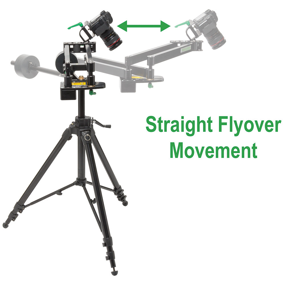 JIB Slider -  C-PAN ARM - 9 Solutions