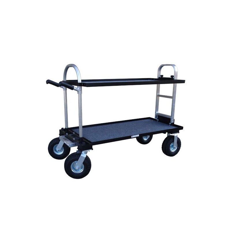 Magliner Senior Film Cart with 10 Inch Wheels