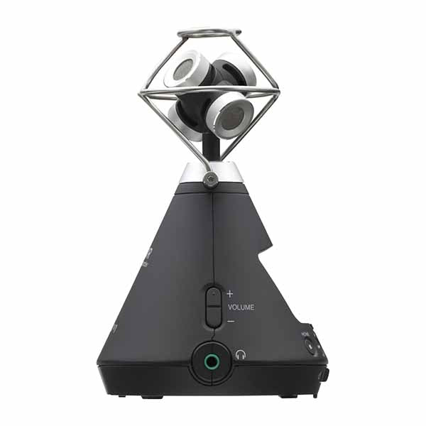 Аудио рекордер Zoom H3-VR  с 360° микрофонни капсули
