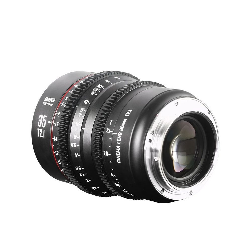 Кино обектив Meike 35mm T2.1 S35 Prime (PL)