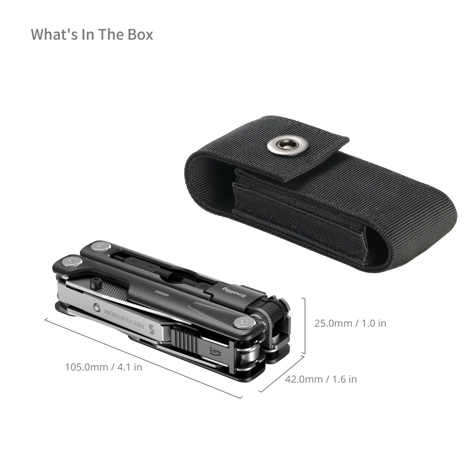 Сгъваем комплект инструменти SmallRig EDC Multi-Tool 5294