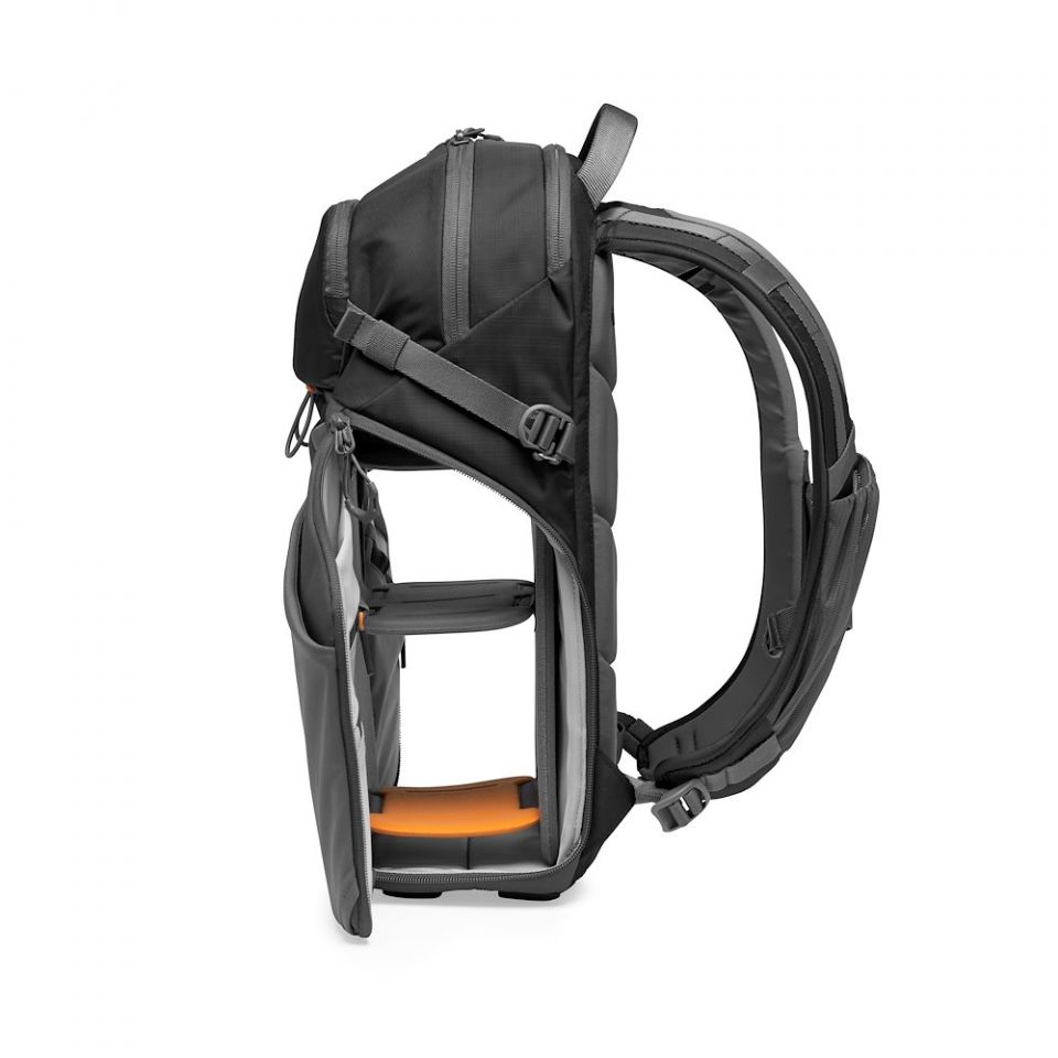 Раница Lowepro Photo Active BP 200 AW - черно/сиво - 16L