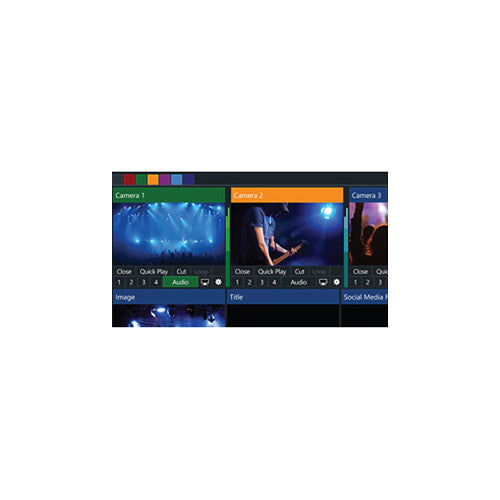 vMix 4K Live Production, Streaming & Mixing Software