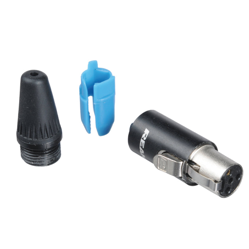 Конектор Neutrik REAN 4-Pole mini XLR Female Connector