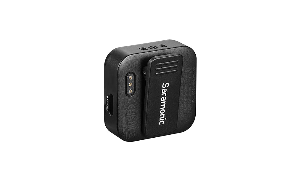 Saramonic Blink 900 S1 Wireless Clip-On Mic System With Lavalier & Dual Receiver